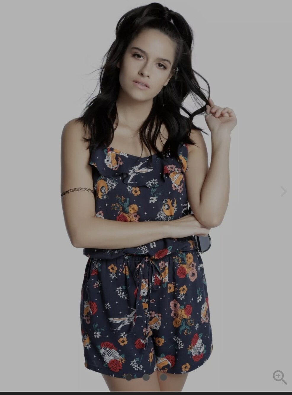Star Wars Whimsigoth Her Universe Romper Size 1 Science Fiction Comicon Grunge
